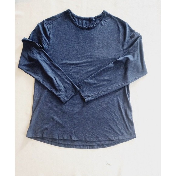Lululemon Other - Lululemon 5 Year Basic Long Sleeve Size XL Heathered Nautical Navy